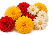 Flower Garland Cluster